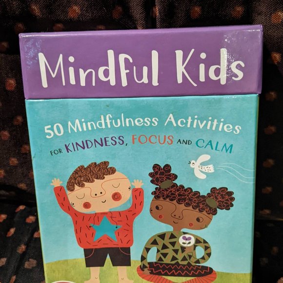 Barefoot Books Mindful Kids Activity Cards - Picture 3 of 4